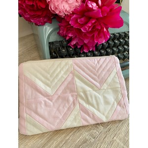 Kit couture quilt trousse arrow nude