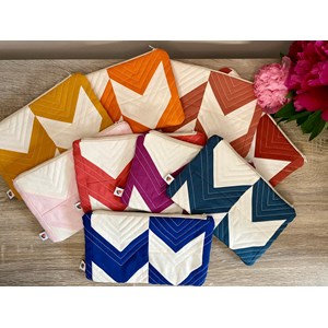 Kit couture quilt trousse arrow nude