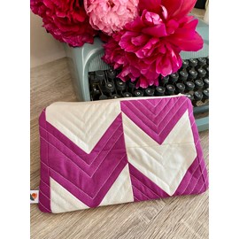 Kit couture quilt trousse arrow dahlia