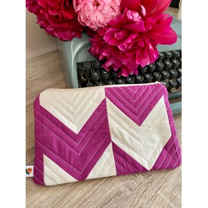 Kit couture quilt trousse arrow dahlia