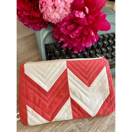 Kit couture quilt trousse arrow grenade