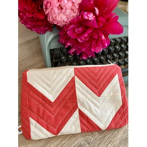 Kit couture quilt trousse arrow grenade