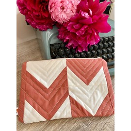 Kit couture quilt trousse arrow marsala