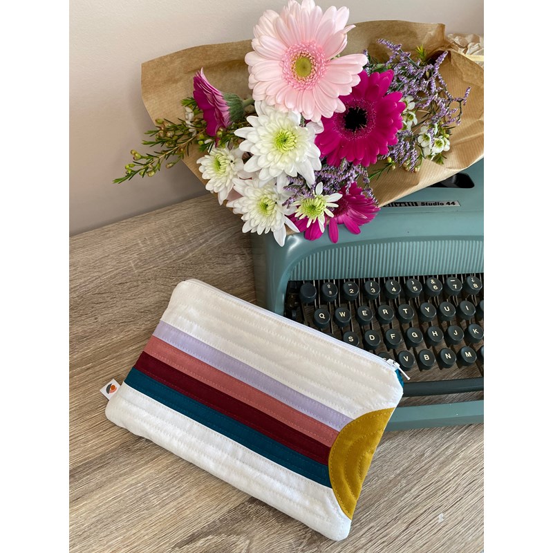Charlie Pompon - Kit couture quilt trousse california sf