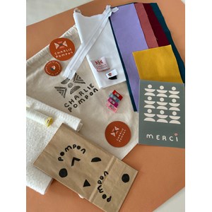 Kit couture quilt trousse california sf