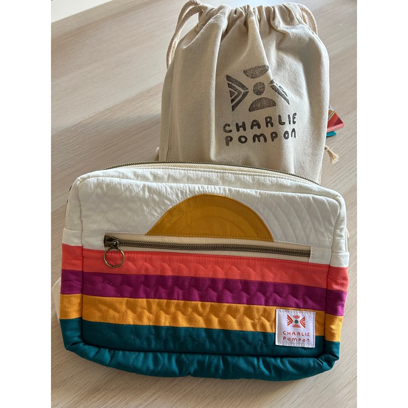 Kit couture quilt banane california sf