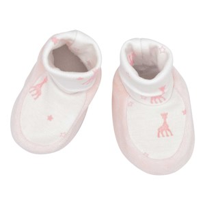 Chaussons bébé blanc 0