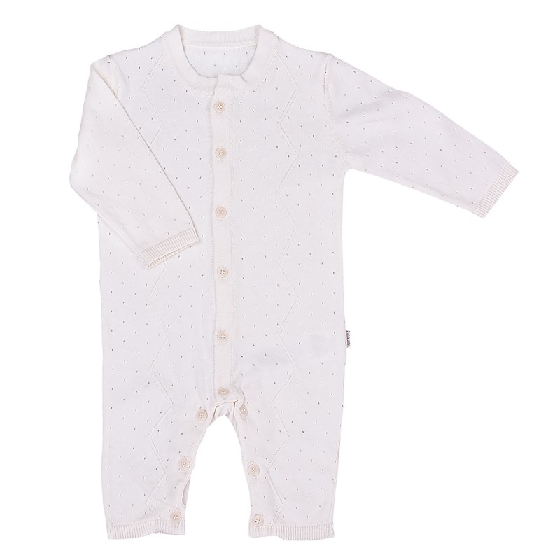 Combinaison tricot - barboteuse bébé en