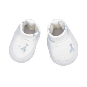 Chaussons blanc 0 1 mo