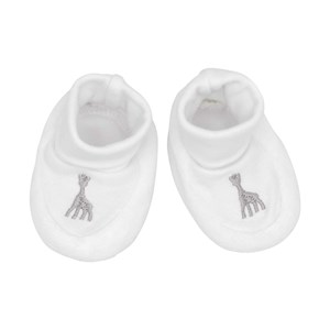 Chausson bébé blanc 0