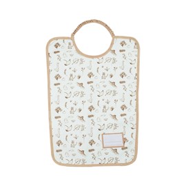 Lot de 2 bavoirs maternelles ecru