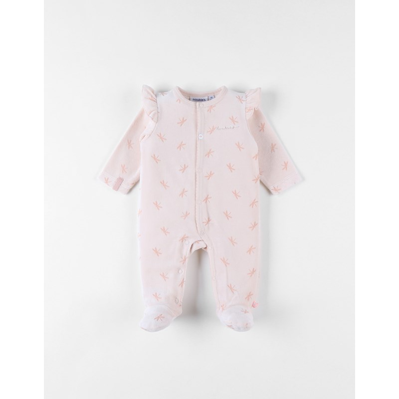 Pyjama 1 pièce imprimés libell...