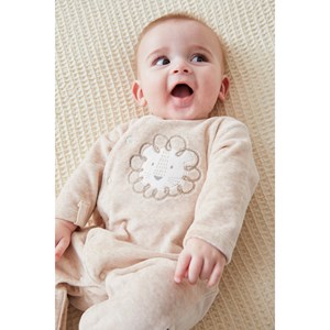 Pyjama 1 pièce en velours côte...