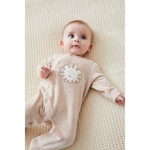 Pyjama 1 pièce en velours côte...