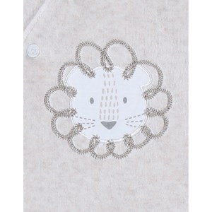 Pyjama 1 pièce en velours côte...