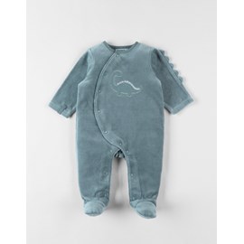 Pyjama en velours côtelé, dino 0m