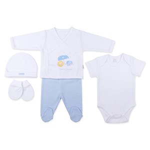 Coffret naissance en 100% coton bio