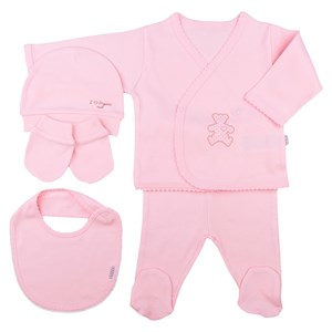 Coffret naissance en 100% coton bio -