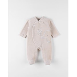 Pyjama en velours côtelé, impr...