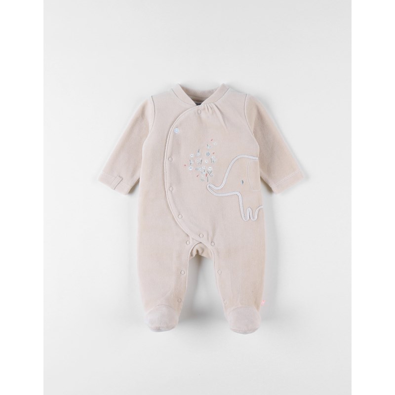 Pyjama en velours côtelé, impr...