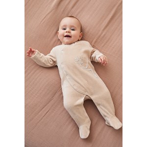 Pyjama en velours côtelé, impr...