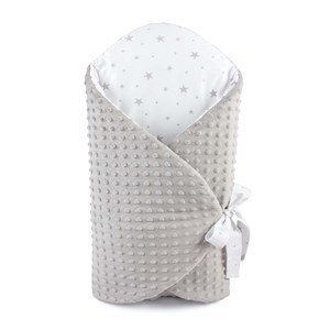 Gigoteuse emmaillotage évolutive minky