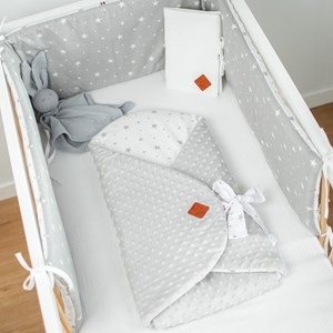 Gigoteuse emmaillotage évolutive minky