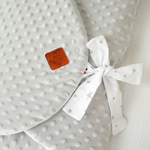 Gigoteuse emmaillotage évolutive minky