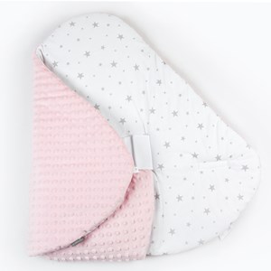 Gigoteuse emmaillotage évolutive minky