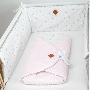 Gigoteuse emmaillotage évolutive minky