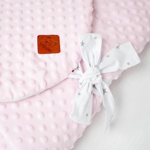 Gigoteuse emmaillotage évolutive minky