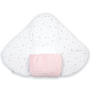 Gigoteuse emmaillotage évolutive minky