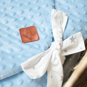 Gigoteuse emmaillotage évolutive minky