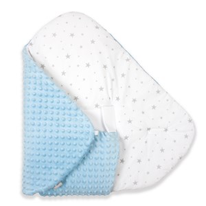 Gigoteuse emmaillotage évolutive minky