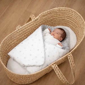 Gigoteuse emmaillotage minky stella -