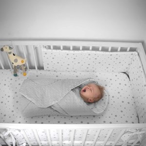 Gigoteuse emmaillotage minky stella -