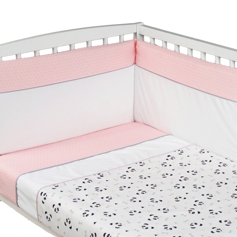 Housses de couette et d'oreiller pour lit bébé 120x60 ou 140x70