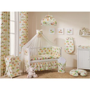 rideaux pour chambre d'enfant hiboux