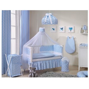Rideaux pour chambre d'enfant - pois