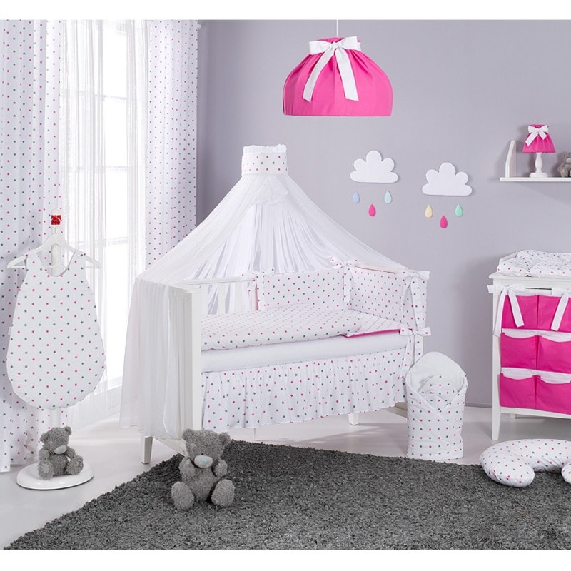 Rideaux Pour Chambre D Enfant Fushia Nature Decouvertes