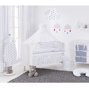 rideaux chambre d'enfant stars marin