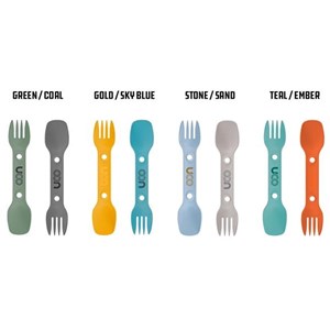 Uco spork cuillères-fourchettes-couteaux