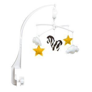 Mobile musical zèbre