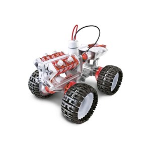 Voiture 4x4 moteur eau salée