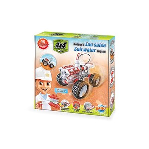 Voiture 4x4 moteur eau salée