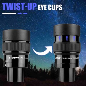 Oculaire zoom 7.2-21.6mm svbony