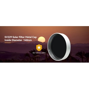 Filtre solaire 140mm sv229 svbony