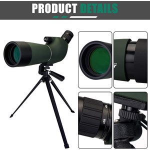 Longue-vue 20-60x60mm coudée svbony