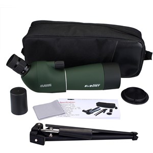 Longue-vue 20-60x60mm coudée svbony