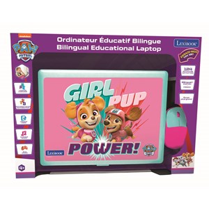 Ordi éducatif pat patrouille girly